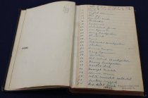 MC 19996, Notebook, Open